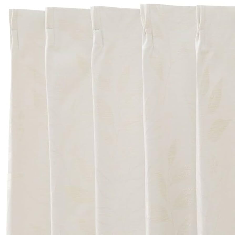 Amazon｜ニトリ(NITORI) 遮光1級 遮熱 遮音カーテン パルモ 幅